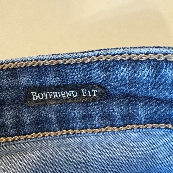Judy Blue boyfriend fit distressed jeans size 5/27 - Picture 7 of 9